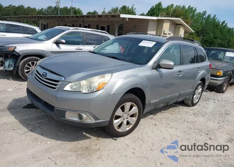 2011 Subaru Outback 2.5I Premium из США, поврежденный, VIN 4S4BRBCC0B3321372